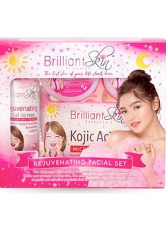 Buy Brilliant Skin Essentials Skin Rejuvenating Facial Set in UAE