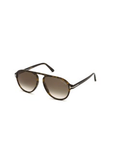 Buy Men's UV Protection Pilot Sunglasses - FT075652K57 - Lens Size: 57 Mm in Saudi Arabia