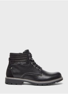 اشتري Lace Up Casual Boots في السعودية