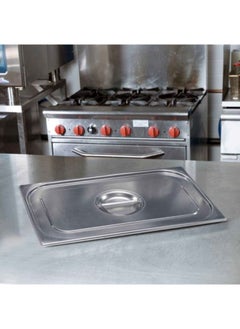 Buy Steel Gastronorm Pan Gn Pan Cover in UAE