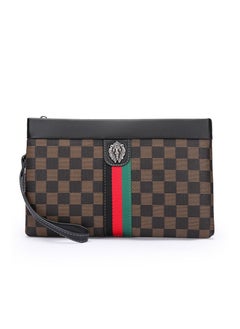 اشتري Large Size Wallet For Men And Women Classic Phone Purse Wristlets Clutch Bag Zip Pouch Handbag With Card Slots في السعودية