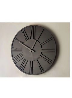 Buy Unique Wall Clock Black in Egypt