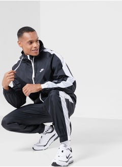 Buy Club Woven Hooded Tracksuit in UAE