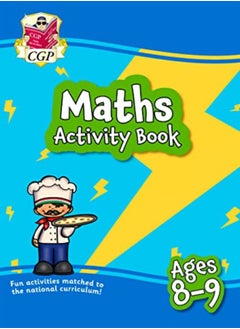 Buy New Maths Activity Book for Ages 8-9: perfect for home learning in UAE