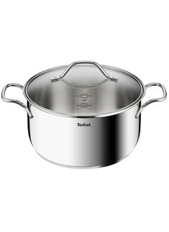 اشتري Intuition 24 cm Casserole Premium Stainless Steel 18/10 4.9 L Induction في الامارات