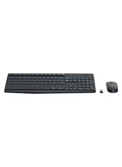 اشتري For MK235 Wireless Keyboard And Mouse Combo, 2.4 Ghz, English/Arabic في السعودية