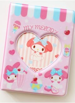 Buy Cartoon Sanrio Melody 3-inch Polaroid Mini Photo Album Small Card Storage Book in Saudi Arabia