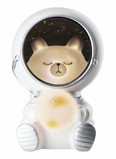 اشتري Night Light for Kids Spaceman LED Nursery Astronaut Moon Lamps Galaxy Guardian Desktop Decoration Birthday Gift (Space Cat) في السعودية