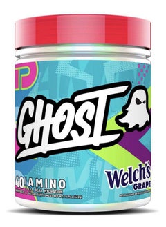 Buy GHOST AMINO - Grape - 40 Servings in Saudi Arabia