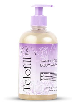 Buy Telofill Vanilla Cloud Body Wash 500ML in Egypt