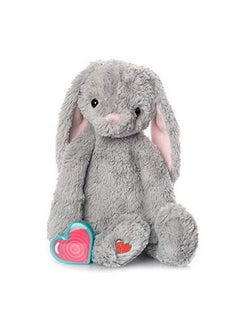 Buy Recordable Stuffed Animals 20 Sec Heart Voice Recorder For Ultrasounds And Sweet Messages Playback Perfect Gender Reveal For Moms To Be Vintage Bunny Gray in UAE