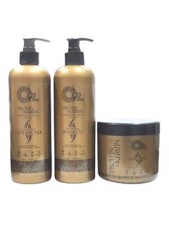 Buy OPLUS Treated Hair Protein & Keratin Set - 500ml in Saudi Arabia