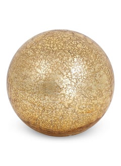 اشتري Fest Decor Ball, Gold - 15 cm في الامارات