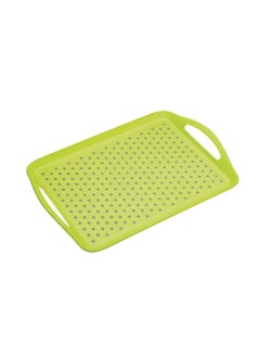 اشتري Green Anti Slip Serving Tray في الامارات