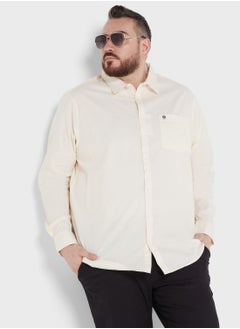 اشتري Thomas Scott Plus Size Classic Pure Cotton Casual Shirt في الامارات