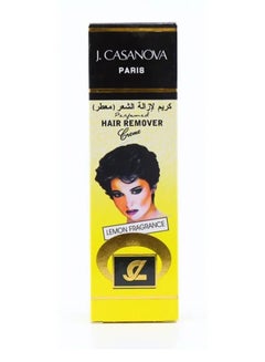 Buy Hair remover cream lemon fragrance 60 g in Saudi Arabia