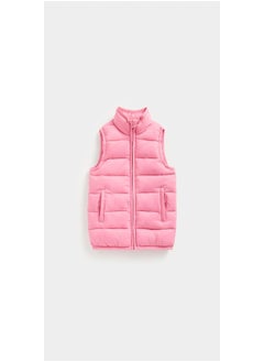 اشتري Pink Pack Away Quilted Gilet في الامارات