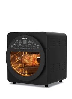 Buy Edison Air Fryer, 1700 Watt, 14.5 Liter, 16 Functions - Black in Saudi Arabia