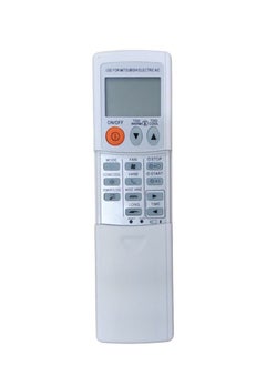 اشتري Universal Mitsubishi Air-Conditioner Remote Control Beige في الامارات