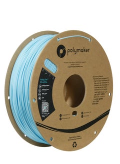 Buy Polymaker PLA PRO Filament 1.75mm Light Blue, Powerful PLA Filament 1.75mm 3D Printer Filament 1kg - PolyLite 1.75 PLA Filament PRO Tough & High Rigidity 3D Printing PLA Filament Sky Blue in UAE