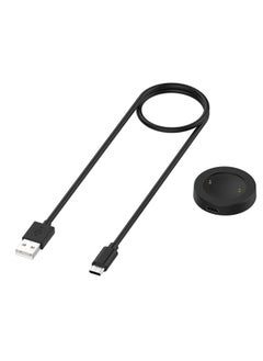 اشتري For Honor Watch GS 3 Smart Watch Charging Cable, Length: 1m, Split Version(Black) في السعودية