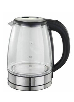 Buy Electric Kettle, 2L, 1500 W, KD222 - Silver/Clear/Black | KD222 in UAE