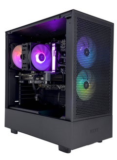 اشتري Tweek Gaming PC - Intel Core i5-12400F Desktop Processor, 6 Cores & 12 Threads, DDR5 16GB (2*8) 6000MHz Ram, Nvidia GeForce RTX 4060 OC Edition 8GB GDDR6 GPU, 1TB NVMe M.2 SSD, Air Cooler, 650W 80 Plus Standard Power Supply, Windows11Pro|Wi-Fi في الامارات