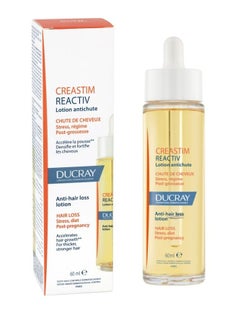 Buy Creastim Reactiv Anti-Hair Loss Lotion 60ml in UAE
