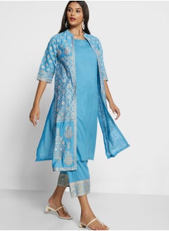 Buy Floral Kurti with Bottom in UAE