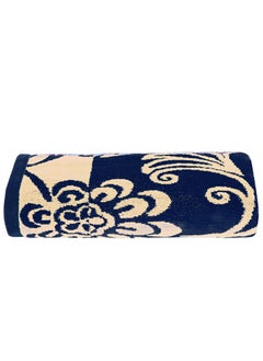 Buy 100% Cotton Modern Jacquard Bath Towel 68x136 cm in Saudi Arabia