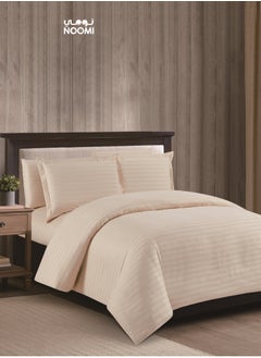 Buy Hilton Double Bed Sheet 7 Pieces - 240X260 in Saudi Arabia