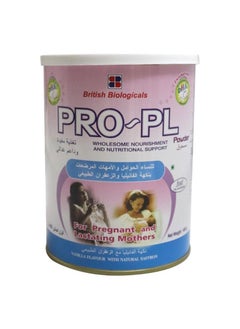 Buy Pro-Pl Vanilla Flavour With Natural Saffron Powder 400g in UAE