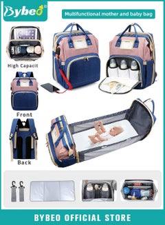 Buy 2023 New Style Baby Diaper Bag Backpack, Multifunction Diapers Changing Station for Boys Girls Outdoor and Travel, Infant Shower Gifts, Large Capacity, 900d Oxford, USB Port in Saudi Arabia