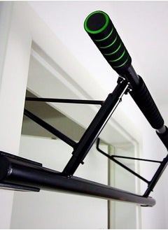 Buy Door Pull Pull Bar, Pull Up Bar with Hooks, Folding 4 in 1 Home Gym Bar in Saudi Arabia