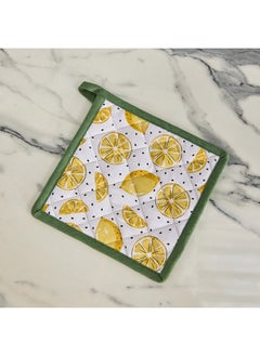 Buy Snazzy Citrus Printed Pot Holder 20 x 20 cm in UAE