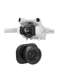 اشتري Mini 4 Pro Wide-Angle Lens, Fit for DJI Mini 4 Pro Drone, Expands Viewing Range by 25%, Essential Drone Camera Accessory for Enhanced Photography and Videography في الامارات