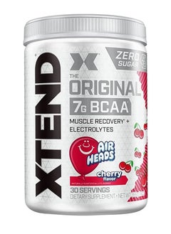 Buy Xtend Original BCAA Powder, Sugar Free Post Workout, Muscle Recovery, Drink With Amino Acids 7g BCAAs, For Men And Women, Airheads Cherry Flavor , 30 Servings in UAE