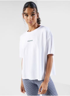 Buy Monotype Mesh T-Shirt in UAE