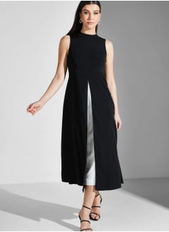 Buy Cut Out High Neck Jumpsuit in UAE