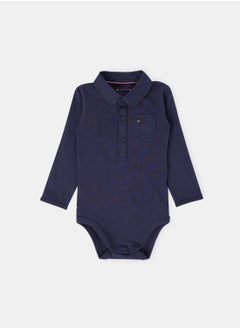 Buy Baby Boys Collar Onesie in Saudi Arabia