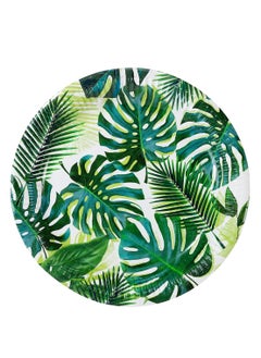 اشتري Tropical Fiesta Palm Leaf Paper Plates في الامارات