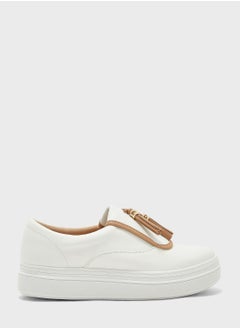 Buy Tassel Plimsol Sneakers in Saudi Arabia