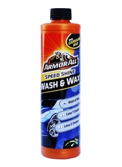 Buy Speed Shine Wash & Wax 300ml in UAE