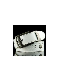 Buy Stylish men's belt made of 100% genuine leather, durable and high quality in Egypt