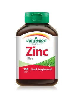 Buy Jamieson Zinc 10 mg 100 Tablets in Saudi Arabia