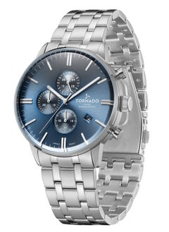 Buy Men's Blue Dial Chronograph Wrist Watch - T6102-SBSL in UAE