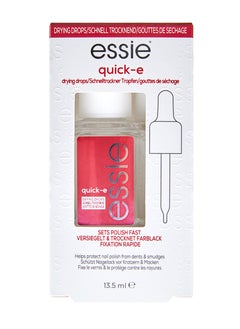 Buy Quick-E, Nail Polish Fast Drying Drops, 13.5 ml in UAE