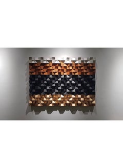 Buy Modern Wood Wall Art By Woodeometry in Egypt