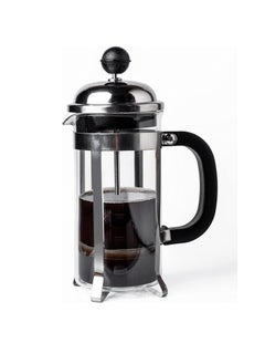 Buy Vintage French Press 350ml I 4 Level Filtration I Borosilicate Glass I Perfect Size for 1 Cup in UAE