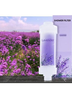 Buy Shower Filter Lavender Essence Scent Filters Contaminants Like Free Chlorine  Filtered Shower Water for Healthy Skin Hair in UAE